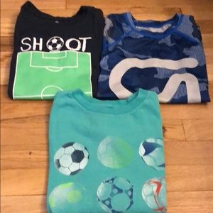 Gap and lands end bundle of T-shirts size 8